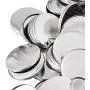 Metal PIN Back Button Parts {500pcs} - Additional Extra Button Maker Badge Making Machine Pieces - 58MM 2 ¼ INCH 2.28 INCH | 500 Metal Badge Button Shell & Pin Back Metal PIN Back Button Parts {500pcs} - Additional Extra Button Maker Badge Making Machine Pieces - 58MM 2 ¼ INCH 2.28 INCH | 500 Metal Badge Button Shell & Pin Back