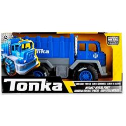 Basic Fun Tonka - Mighty Metal Fleet Garbage Truck