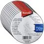 Makita 10 Pack - 4 Inch Cut Off Wheels For 4'' Grinders - Aggressive Cutting For Metal & Stainless Steel