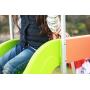 Outdoor Play Set Kids Slide: 10 ft Freestanding Climber, Swingsets, Playground Jungle Gyms Kids Love – Above Ground Pool Slide for Summer Backyard