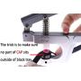 KAM Snaps Starter Fasteners Kit -360pcs Snap Size 20 + Pliers for Crafts Clothing