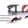 KAM Snaps Starter Fasteners Kit -360pcs Snap Size 20 + Pliers for Crafts Clothing
