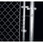 Automatic self Closing gate Closer. Adjustable Closing Tension, Works Great for Pool and Dog Gates or Any Chainlink gate.