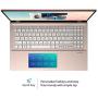 ASUS VivoBook S15 S532 Thin & Light Laptop, 15.6” FHD, Intel Core i5-10210U CPU, 8GB DDR4 RAM, 512GB PCIe SSD, Windows 10 Home, IR Camera, S532FA-DH55-PK, Punk Pink-Metal