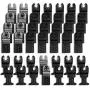 50 Pack Professional Pro Grade Wood/Bi-Metal Oscillating Saw Blades Universal Quick Release Multitool Tool Blade Japan Tooth for Bosch, Craftsman, FEIN, Ridgid, TCH, Makita, Milwaukee 50 Pack Professional Pro Grade Wood/Bi-Metal Oscillating Saw Blades Universal Quick Release Multitool Tool Blade Japan Tooth for Bosch, Craftsman, FEIN, Ridgid, TCH, Makita, Milwaukee
