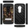 Moto E5 Play / E5 Cruise Case, Evocel [Explorer Series Pro] Premium Full Body Case with Glass Screen Protector, Belt Clip, Metal Kickstand for Motorola Moto E5 Cruise/Moto E5 Play, Camouflage