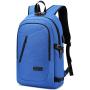 Durable Laptop Backpack Water Resistant Anti-Theft Bag with USB Charging Port and Lock, Slim Computer Business Backpacks for Women Men Fit 15.6 Inch Laptops College School Student Gift,Bookbag