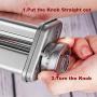 Pasta Maker Machine for Kitchenaid Mixer Attachments with 3 Pieces Pasta Roller and Cutter Set as Kitchenaid Mixer Accessories by Hozodo