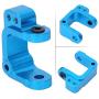 RC Aluminum Alloy Hub Knuckle Arm Spare Parts Fit for 1-10 ECX 2 Wheel Drive RC Car Accessory (Blue ECX334001B)