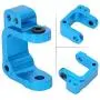RC Aluminum Alloy Hub Knuckle Arm Spare Parts Fit for 1-10 ECX 2 Wheel Drive RC Car Accessory (Blue ECX334001B) RC Aluminum Alloy Hub Knuckle Arm Spare Parts Fit for 1-10 ECX 2 Wheel Drive RC Car Accessory (Blue ECX334001B)