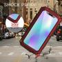 HongXingHai for iPhone 11 Case, Dustproof Shockproof Anti-Scratched Built-in Screen Protector Aluminum Metal Kickstand Military Grade Drop Test Rugged Durable Cover Case