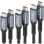NIMASO USB C to USB C Cable 60W 3-Pack(6.6ft+3.3ft+1ft),Type C PD Fast Charging Cable Braided Cord Compatible with Galaxy S21/S21+/S20+Ultra,MacBook Pro/Air 2020,iPad Pro2020/2018,Google Pixel 3/4a XL NIMASO USB C to USB C Cable 60W 3-Pack(6.6ft+3.3ft+1ft),Type C PD Fast Charging Cable Braided Cord Compatible with Galaxy S21/S21+/S20+Ultra,MacBook Pro/Air 2020,iPad Pro2020/2018,Google Pixel 3/4a XL