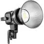 GVM 80W Portable LED Video Light White 5600K Daylight Balanced Video Light, CRI 97+ Continuous Lighting Bowens Mount for Video Recording, Children Photography, Outdoor Shooting GVM 80W Portable LED Video Light White 5600K Daylight Balanced Video Light, CRI 97+ Continuous Lighting Bowens Mount for Video Recording, Children Photography, Outdoor Shooting