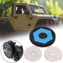 T best RC Car Spur Gear, Metal 56T Spur Gear and 12T Motor Gear RC Replacement Spare Upgrade Parts Accessories for Axial SCX10 RC Car Model
