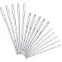 Outus 15 Pieces Blunt Needles Steel Large-Eye Yarn Knitting Needles Sewing Needles, 3 Sizes Outus 15 Pieces Blunt Needles Steel Large-Eye Yarn Knitting Needles Sewing Needles, 3 Sizes