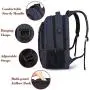 Laptop Backpack with USB Charging Port,Slim Travel Backpack with Laptop Compartment for Men and Women,Water Resistant College School BookBag Computer Bag for Girls and Boys Fits 15.6 In Laptop, Blue Laptop Backpack with USB Charging Port,Slim Travel Backpack with Laptop Compartment for Men and Women,Water Resistant College School BookBag Computer Bag for Girls and Boys Fits 15.6 In Laptop, Blue