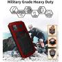 HongXingHai for iPhone 11 Case, Dustproof Shockproof Anti-Scratched Built-in Screen Protector Aluminum Metal Kickstand Military Grade Drop Test Rugged Durable Cover Case