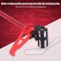 Drfeify Metal Tail Bar RC Accessories Compatible for WLtoys XK K130 Remote Control Helicopter Upgrade Parts