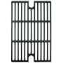 Music City Metals 67002 Matte Cast Iron Cooking Grid Replacement for Gas Grill Model Smoke Hollow 7000CGS, Set of 2