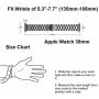iiteeology Compatible with Apple Watch Band 38mm 40mm, Stainless Steel iWatch Band Replacement Strap for iWatch SE & Series 6 5 4 3 2 1 - Black