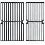 Hongso Cast Iron Cooking Grid Grates Replacement Parts for Brinkmann 810-3820-S, 810-3821-F, 810-3821-S, Dyna-Glo DGP350NP and Master Forge MFA350CNP Gas Grill Models, 17 5/8 Inch, Set of 2 (PCG222) Hongso Cast Iron Cooking Grid Grates Replacement Parts for Brinkmann 810-3820-S, 810-3821-F, 810-3821-S, Dyna-Glo DGP350NP and Master Forge MFA350CNP Gas Grill Models, 17 5/8 Inch, Set of 2 (PCG222)