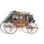 Fascinations Metal Earth Wild West Stagecoach 3D Metal Model Kit