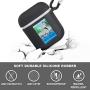 Fr07 AirPods Case Cover Compatible with Apple AirPods 2 & 1,Full Protective Durable Shockproof Drop Proof Headphone Cases with Keychain