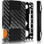 Hemelian Minimalist Carbon Fiber Slim Wallet | Front Pocket Wallet | Carbon Fiber Money Clip | Carbon Wallet | Credit Card Holder for Men | Metal Wallet| The Money Clip“ | 2020 Version Hemelian Minimalist Carbon Fiber Slim Wallet | Front Pocket Wallet | Carbon Fiber Money Clip | Carbon Wallet | Credit Card Holder for Men | Metal Wallet| The Money Clip“ | 2020 Version