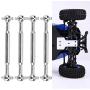 RC Car Drive Shaft, 4pcs Wheel Transmission Drive Shaft Accessory Parts for 300-9304 1/18 Model Truck Car