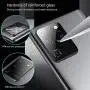 S20 Ultra Camera Lens Protector,JanCalm Upgraded Metal Frame NO Glare HD Clear,Anti-Scratch Fingerprint-Resistant Bubble-Free Tempered Glass Designed for Samsung Galaxy S20 Ultra 5G (2 Pack) (Black)