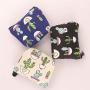 SUBANG 6 Pieces Pencil Case Pencil Bag Canvas Pencil Case Makeup Bag Cosmetic Bag