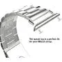 MoKo Lugs/Connectors/Clasps Compatible with Apple Watch 38mm 40mm Series 6/5/4/3/2/1/SE, Watch Band Replaceable Metal Connection Adapter(Not Fit 42mm 44mm Versions), Silver