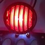 E-Bro Black Side Mounted Vertical/Horizontal License Plate Holder Tail Light for Honda, Yamaha, Suzuki, Kawasaki, Harley Bobber Chopper