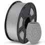 SUNLU PLA 3D Printer Filament, PLA Filament 1.75mm Dimensional Accuracy +/- 0.02 mm, 1 KG Spool, PLA Gray SUNLU PLA 3D Printer Filament, PLA Filament 1.75mm Dimensional Accuracy +/- 0.02 mm, 1 KG Spool, PLA Gray