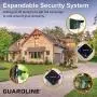 1/4 Mile Long Range Driveway Alarm by Guardline (Receiver + 4 sensors) 1/4 Mile Long Range Driveway Alarm by Guardline (Receiver + 4 sensors)
