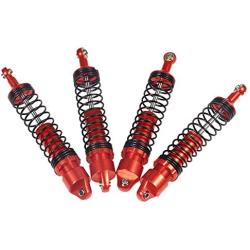 Red 90mm/100mm/110mm/120mm Alloy Aluminum Shock Absorber Damper for 1/10 RC Car Truck Parts D90 Axial SCX10 (100mm)