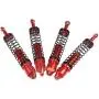 Red 90mm/100mm/110mm/120mm Alloy Aluminum Shock Absorber Damper for 1/10 RC Car Truck Parts D90 Axial SCX10 (100mm) Red 90mm/100mm/110mm/120mm Alloy Aluminum Shock Absorber Damper for 1/10 RC Car Truck Parts D90 Axial SCX10 (100mm)