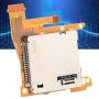 EBTOOLS Game Card Slot, Metal + ABS Game Card Slot Suitable for Switch Lite Game Console with Mainboard Replacement Repair Parts
