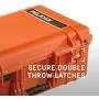 Pelican Air 1535 Case no Foam (Orange)