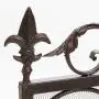 Christopher Knight Home Wilmington Fireplace Screen, Gold Flower On Black Christopher Knight Home Wilmington Fireplace Screen, Gold Flower On Black