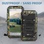 Mitywah Waterproof Case Compatible with iPhone 6/ 6S Plus,Heavy Duty Durable Metal Full Body Protective Case Built-in Screen Protection Shockproof Dustproof Rugged Military Grade Defender, Camouflage