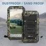 Mitywah Waterproof Case Compatible with iPhone 6/ 6S Plus,Heavy Duty Durable Metal Full Body Protective Case Built-in Screen Protection Shockproof Dustproof Rugged Military Grade Defender, Camouflage Mitywah Waterproof Case Compatible with iPhone 6/ 6S Plus,Heavy Duty Durable Metal Full Body Protective Case Built-in Screen Protection Shockproof Dustproof Rugged Military Grade Defender, Camouflage