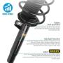 OREDY Shocks Struts 2PCS Front Struts Coil Spring Suspension Struts Assembly 171581 171582 11372 11371 Compatible with 320i 325i 330i 2001 2002 2003 2004 2005 325Ci 330Ci 01-06 323i 328i 1999 2000