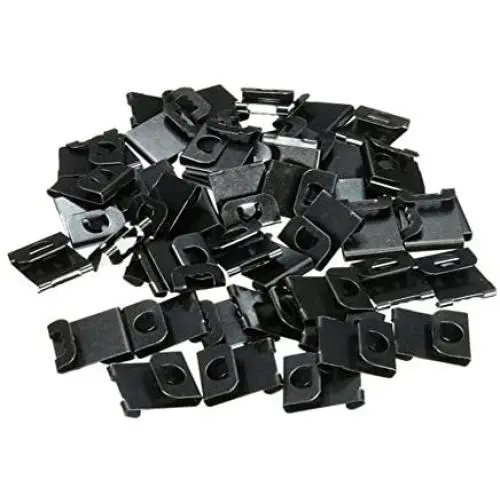 50PCS S-Shaped Photo Album Frame Metal Hanging Hooks Hanger Clips for Wall Mount Album Picture Photo Artwork Frames(Black) 50PCS S-Shaped Photo Album Frame Metal Hanging Hooks Hanger Clips for Wall Mount Album Picture Photo Artwork Frames(Black)