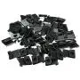50PCS S-Shaped Photo Album Frame Metal Hanging Hooks Hanger Clips for Wall Mount Album Picture Photo Artwork Frames(Black) 50PCS S-Shaped Photo Album Frame Metal Hanging Hooks Hanger Clips for Wall Mount Album Picture Photo Artwork Frames(Black)