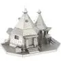fascinations Metal Earth 3D Metal Model Kits - Harry Potter Set of 5 - The Burrow - Hogwarts Express Train - Hagrids Hut - Golden Snitch - Gringotts Dragon fascinations Metal Earth 3D Metal Model Kits - Harry Potter Set of 5 - The Burrow - Hogwarts Express Train - Hagrids Hut - Golden Snitch - Gringotts Dragon