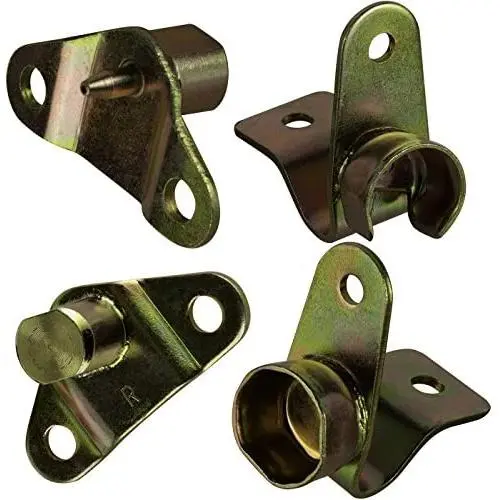 OxGord Tailgate Hinge Kit Best for 1999-2007 Chevrolet Silverado 1500, 2500, 3500, 1999-2007 GMC Sierra 1500, 2500, 3500 (Set of 4) Left & Right Side- Bed & Gate - Replacement Part # 38642 OxGord Tailgate Hinge Kit Best for 1999-2007 Chevrolet Silverado 1500, 2500, 3500, 1999-2007 GMC Sierra 1500, 2500, 3500 (Set of 4) Left & Right Side- Bed & Gate - Replacement Part # 38642