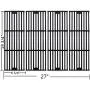 Votenli C6505A(4-Pack) Cast Iron Cooking Grid Grates Replacement for Chargriller 2121, 2123, 2222, 2828, 3001, 3008, 3030, 3725, 4000, 4208, 5050, 5072, 5252, 5650, 9020 Votenli C6505A(4-Pack) Cast Iron Cooking Grid Grates Replacement for Chargriller 2121, 2123, 2222, 2828, 3001, 3008, 3030, 3725, 4000, 4208, 5050, 5072, 5252, 5650, 9020