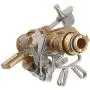 Orbit 55032 1/2'' BRS Sprinkler Head, Connection, Silver and gold Orbit 55032 1/2'' BRS Sprinkler Head, Connection, Silver and gold