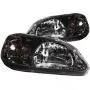 Anzo USA 121234 Honda Civic Gun-Metal Crystal Clear Headlight Assembly - (Sold in Pairs) Anzo USA 121234 Honda Civic Gun-Metal Crystal Clear Headlight Assembly - (Sold in Pairs)